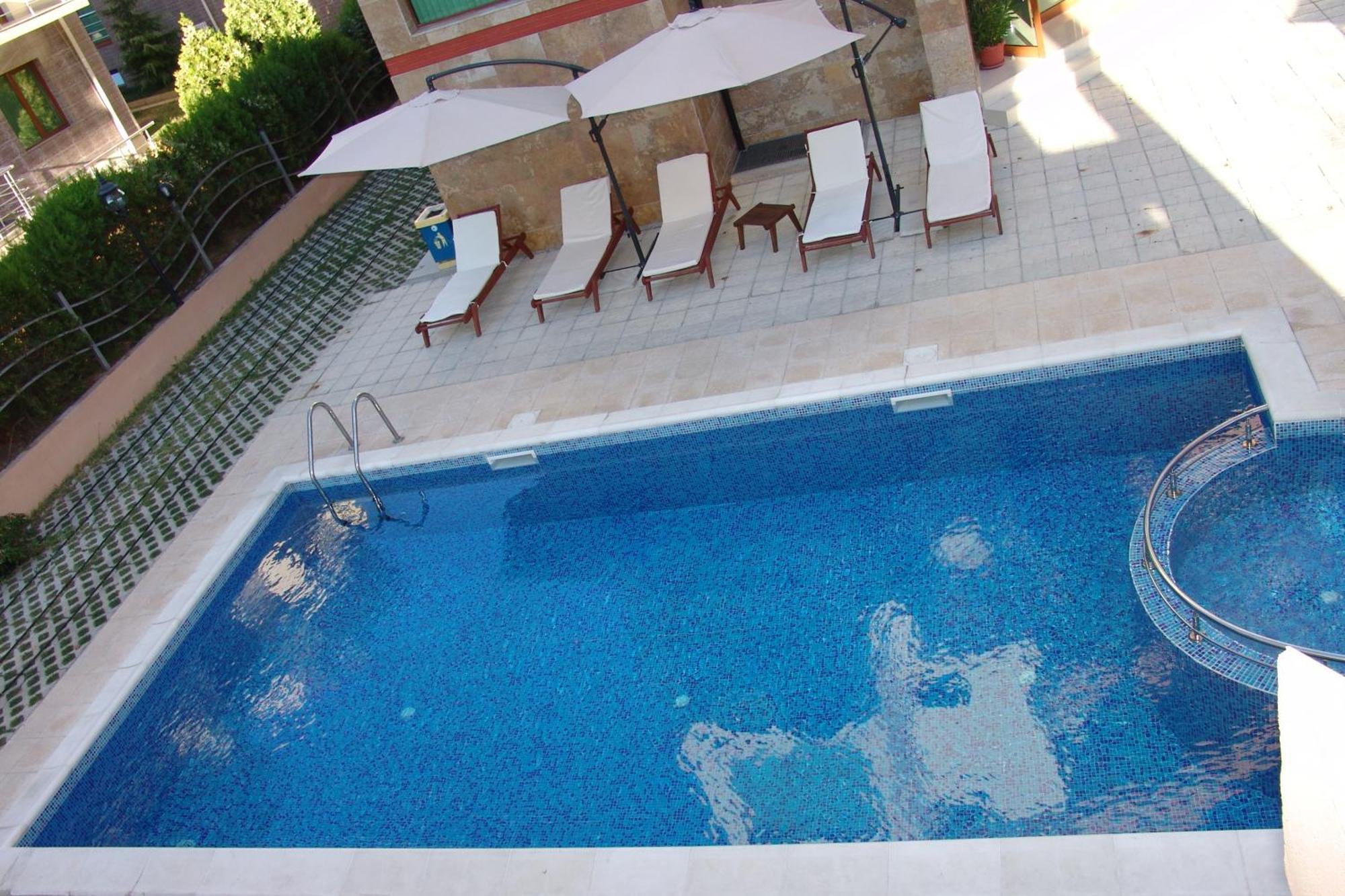 Serenity Hotel Свети-Влас Экстерьер фото