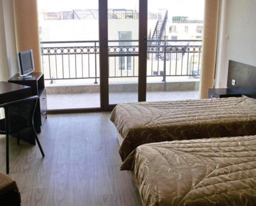 Serenity Hotel Свети-Влас Экстерьер фото